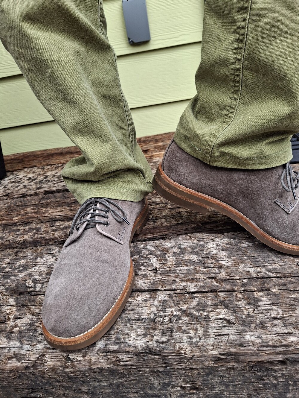 Men's Aquatalia Suede Shoes 10.5
